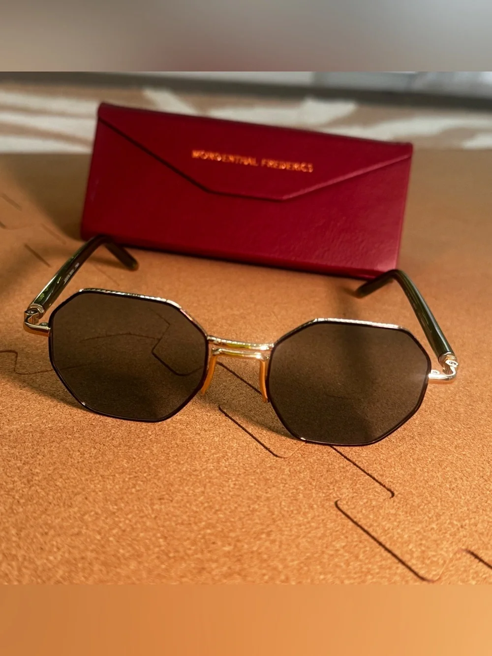 MORGENTHAL FREDERICS - THE NINETY-SIX (Gold/Green)